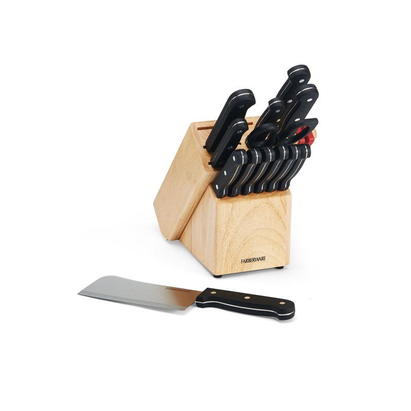 farberware 6 piece knife set
